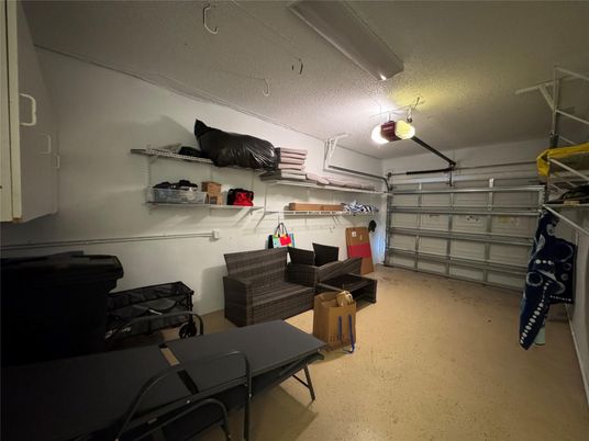 Garage, Interior