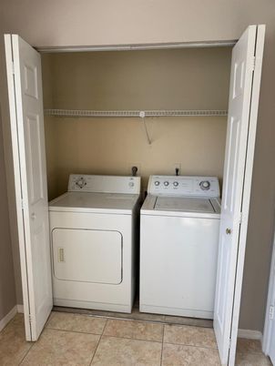 Interior, Utility Closets, Washer