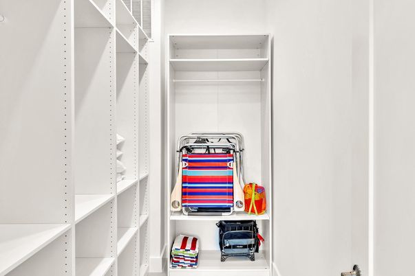 Interior, Walk-in Closets