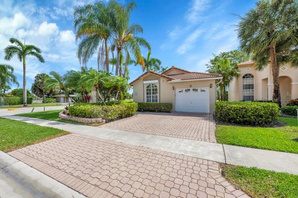 Attached, Backyard, Exterior, Facade, Spanish Mediterranean