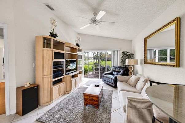 Interior, Living room