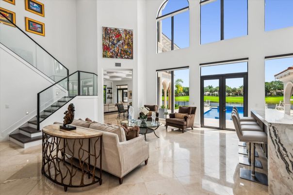 Interior, Living room