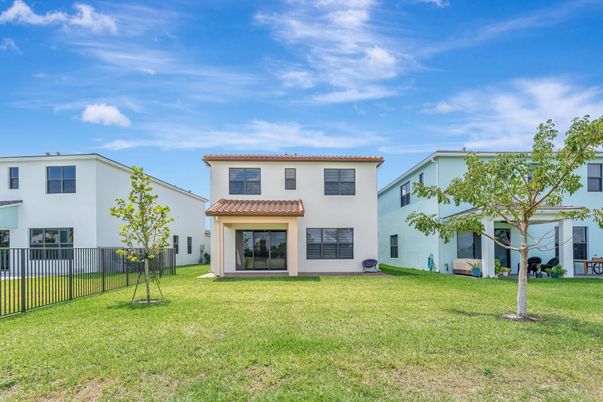 Backyard, Exterior, Facade, Spanish Mediterranean