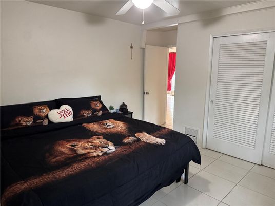 Bedroom, Interior