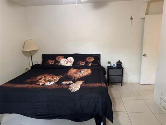 Bedroom, Interior