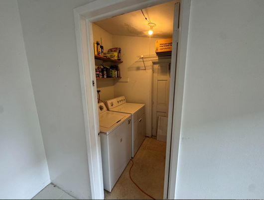 Interior, Utility Closets, Washer