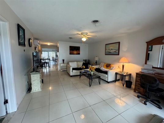 Interior, Living room