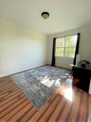 Empty room, Home Office, Interior, Wood Texture Flooring