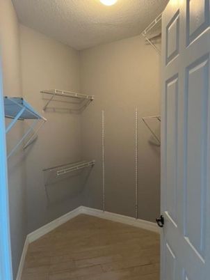 Interior, Walk-in Closets, Wood Texture Flooring