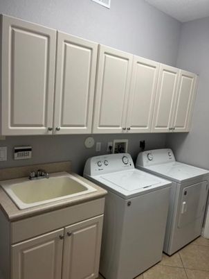 Interior, Washer