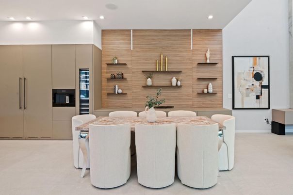 Interior, Kitchen, Recessed Lighting
