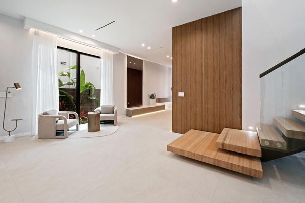 Interior, Recessed Lighting