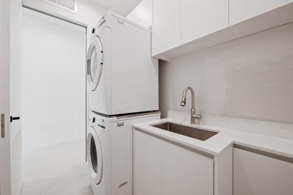 Interior, Utility Closets, Washer