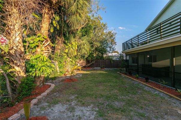 Backyard, Exterior
