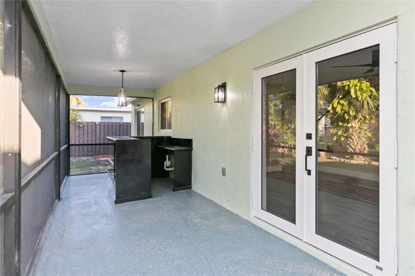 Interior, Sun Room