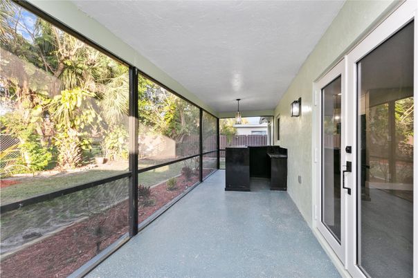 Interior, Sun Room