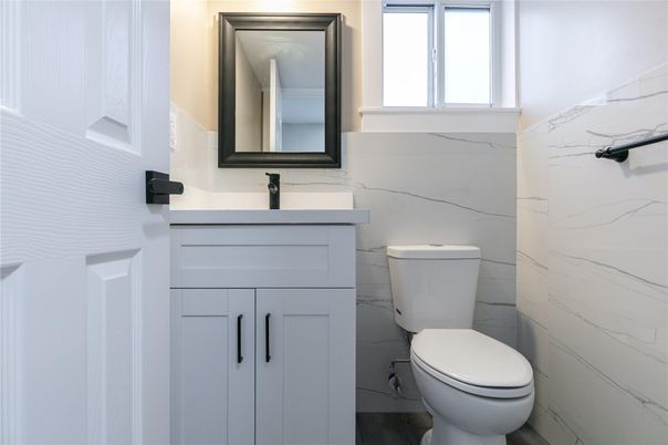 Bathroom, Interior, Marble Walls