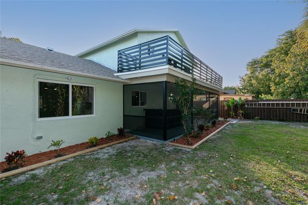 Backyard, Exterior