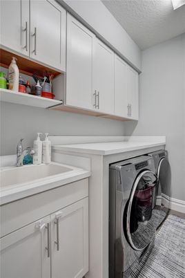 Interior, Washer