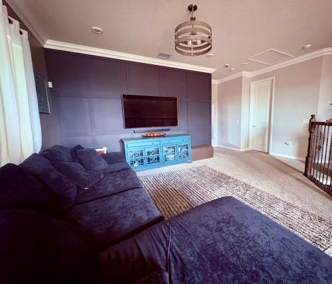Interior, Living room