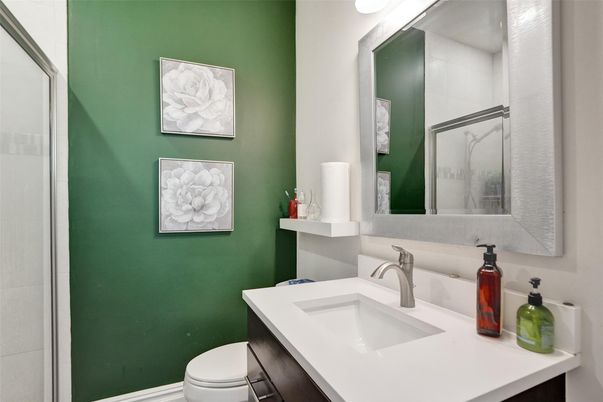Bathroom, Interior