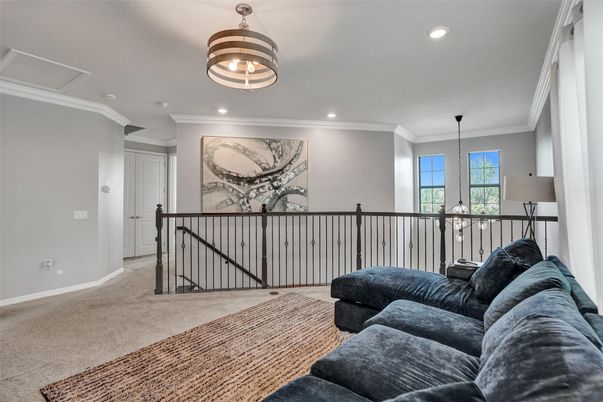 Interior, Living room, Pendant Lights, Recessed Lighting