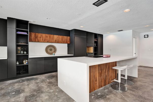 Interior, Kitchen, Recessed Lighting