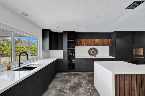Interior, Kitchen, Recessed Lighting