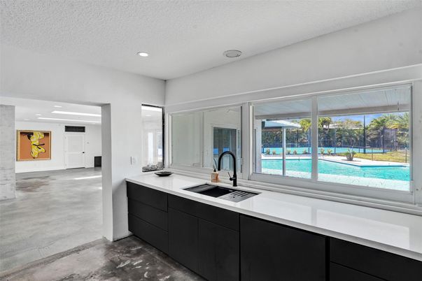 Interior, Kitchen, Recessed Lighting