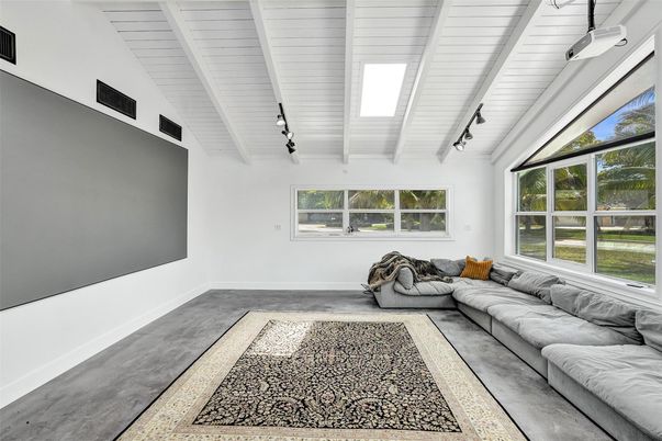 Interior, Living room