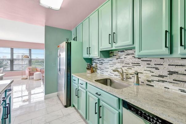 Interior, Kitchen, Marble