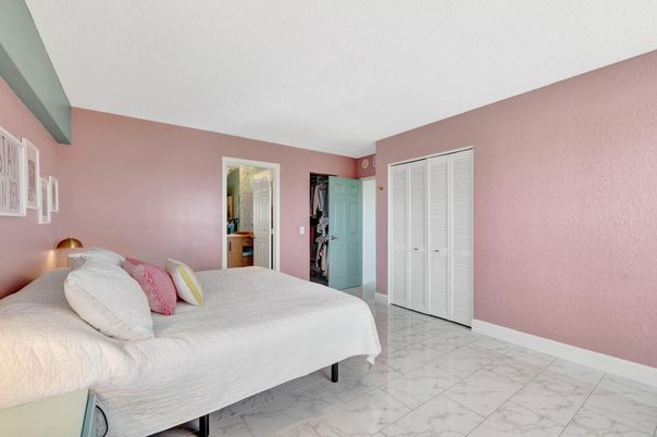 Bedroom, Interior, Marble