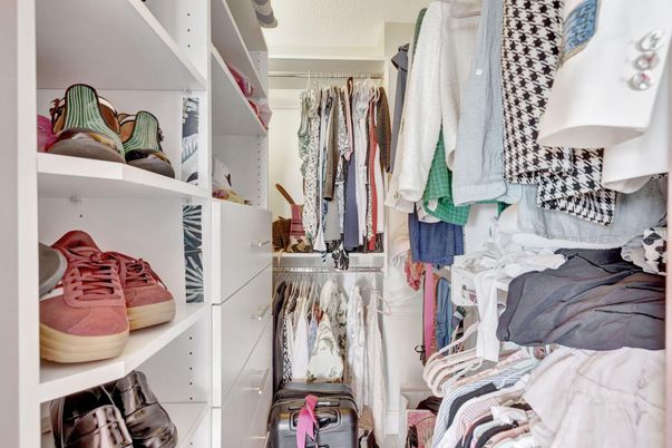 Interior, Walk-in Closets