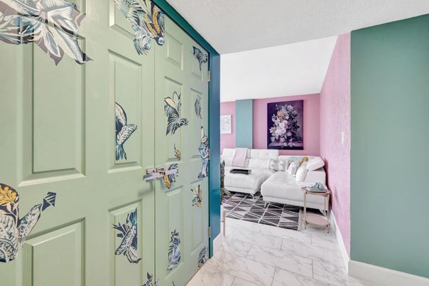 Bedroom, Interior, Marble