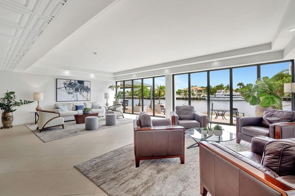 Interior, Living room, Recessed Lighting, Water