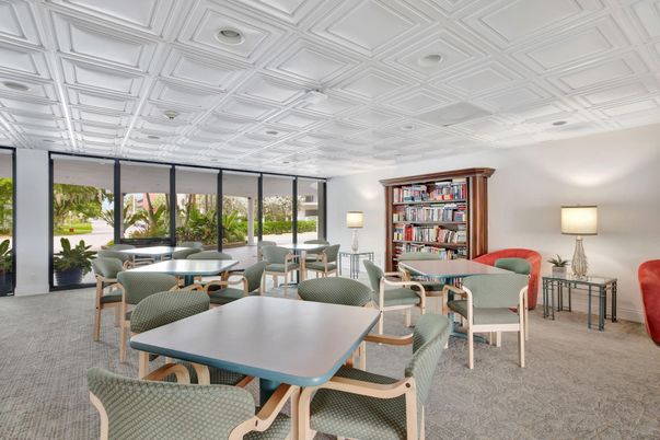 Dining room, Interior