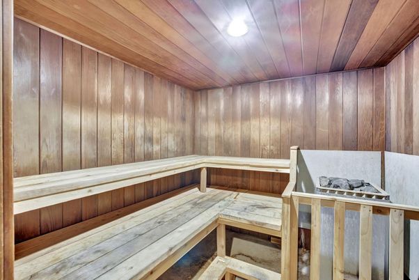 Interior, Sauna Room