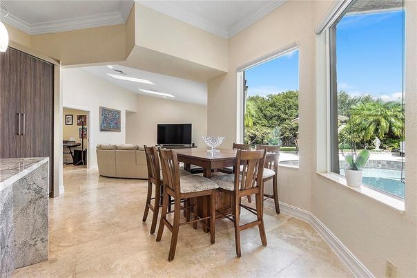 Dining room, Interior, Living room