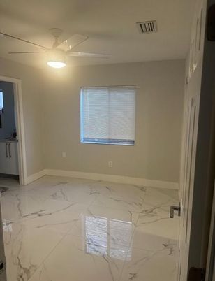 Empty room, Interior, Marble