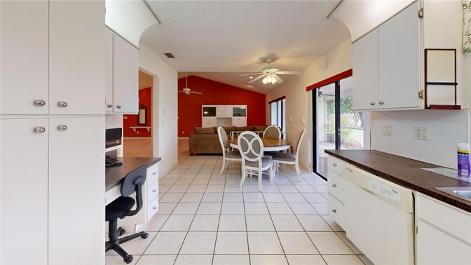 Dining room, Interior, Kitchen