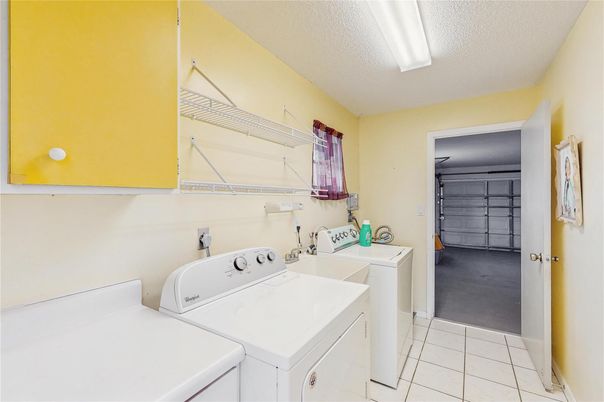 Interior, Washer