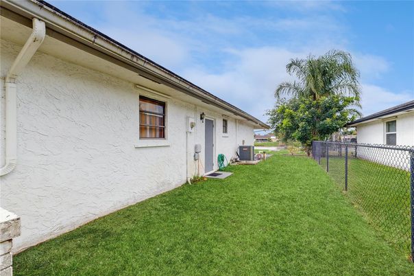 Backyard, Exterior