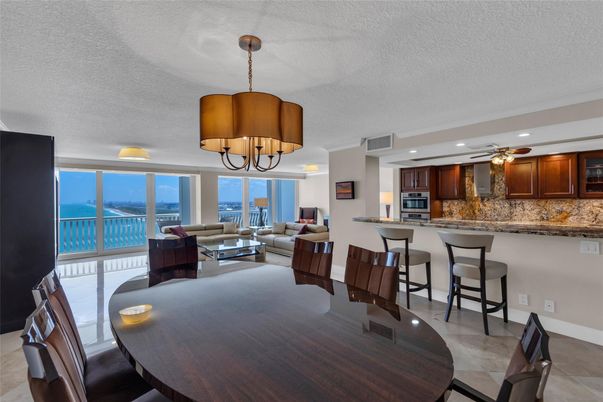 Chandelier, Dining room, Interior, Kitchen, Living room, Pendant Lights, Recessed Lighting, Water
