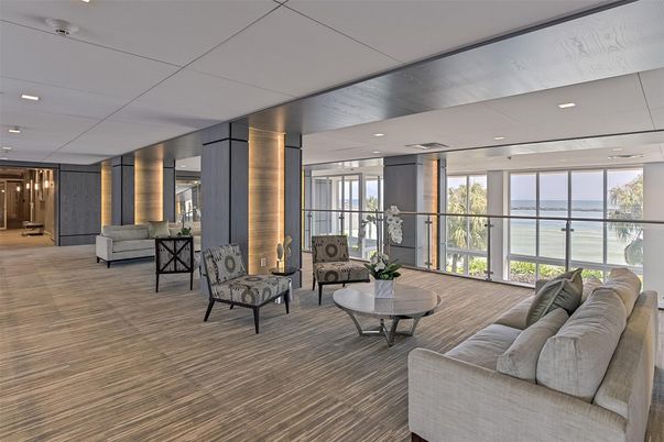Interior, Living room, Recessed Lighting, Water