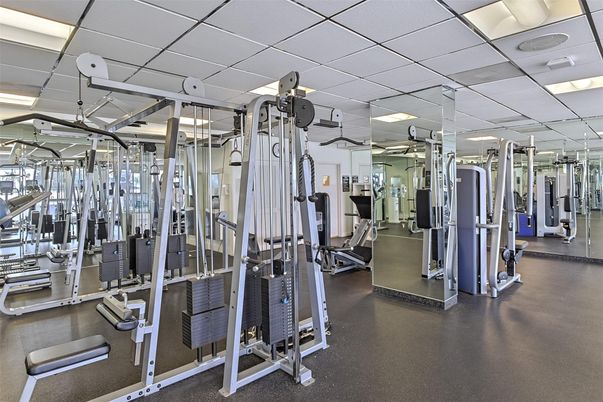 Fitness Equipment, Gym, Interior