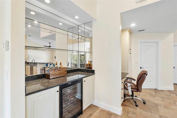 Home Office, Interior, Recessed Lighting