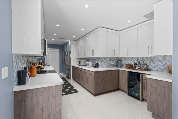 Interior, Kitchen, Recessed Lighting