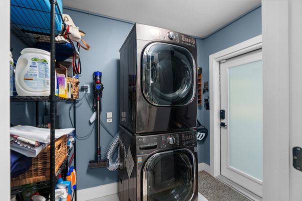Interior, Utility Closets, Washer