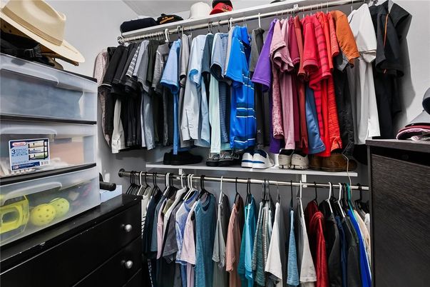 Interior, Walk-in Closets
