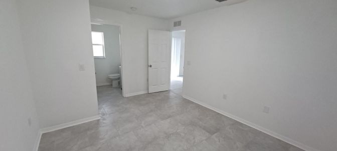 Bathroom, Empty room, Interior